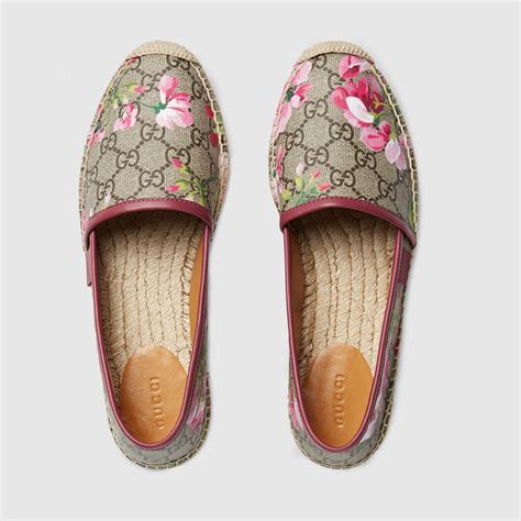 gucci espadrilles blooms|Gucci espadrille wedge.